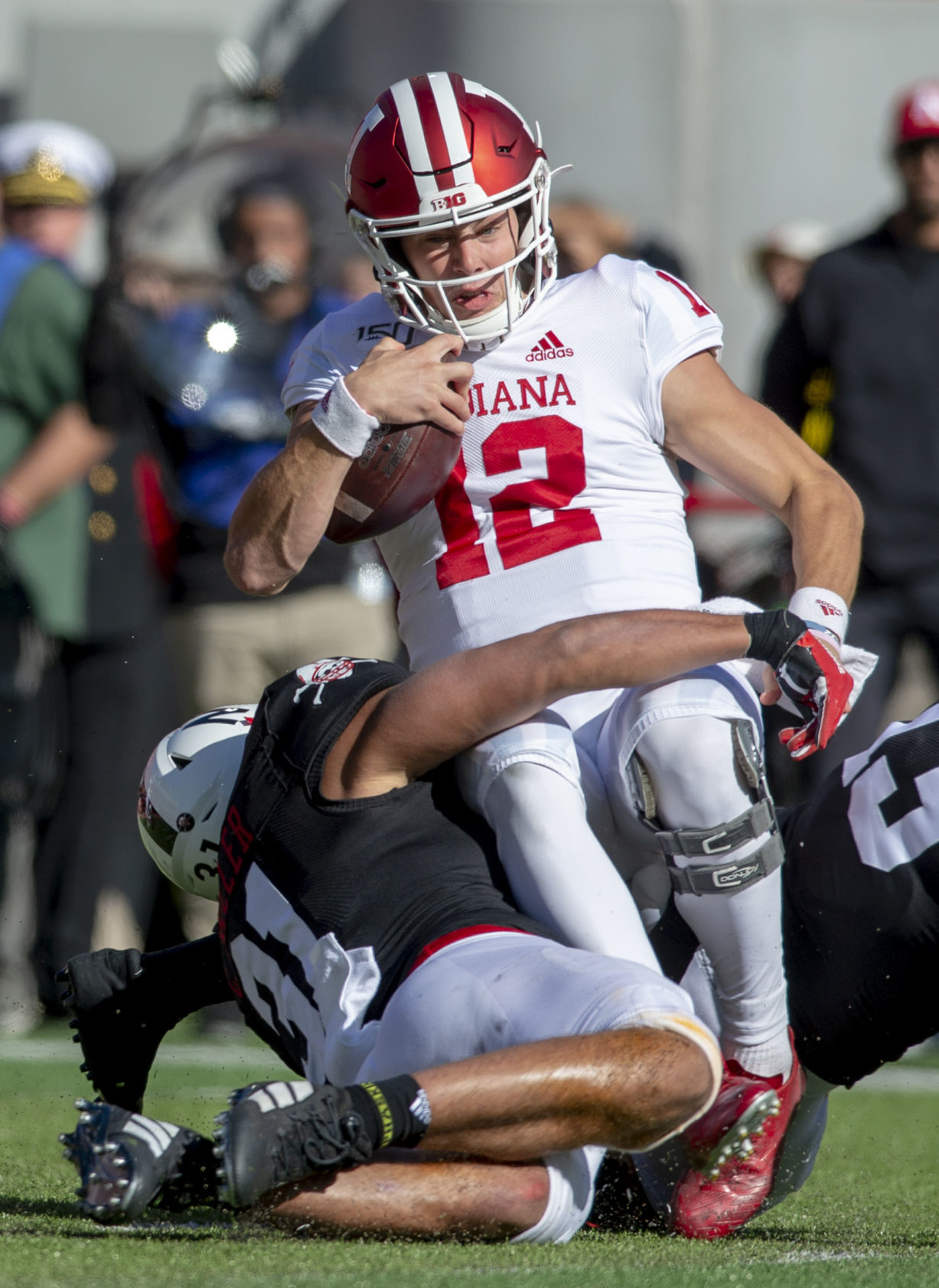 Indiana vs. Nebraska, 10.26